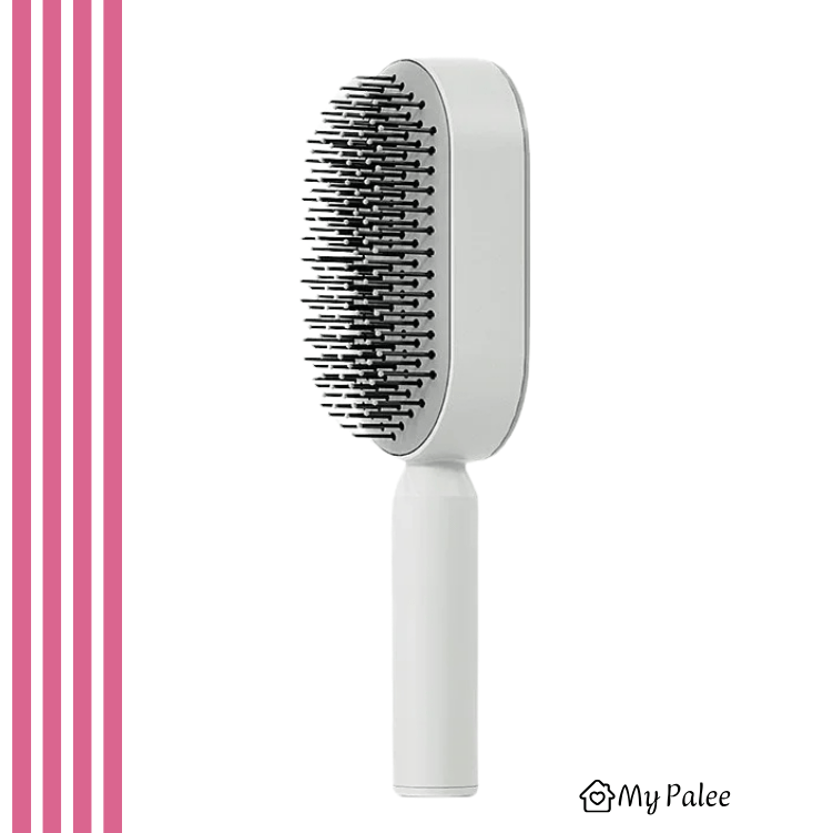 CleanBrush Pro | Selbstreinigende Premium Haarbürste