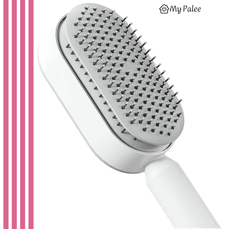 CleanBrush Pro | Selbstreinigende Premium Haarbürste