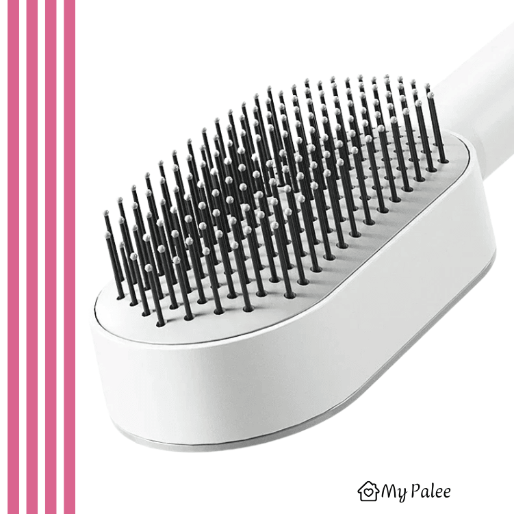 CleanBrush Pro | Selbstreinigende Premium Haarbürste