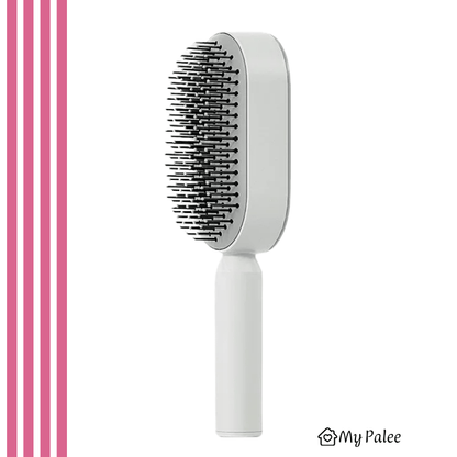 CleanBrush Pro | Selbstreinigende Premium Haarbürste