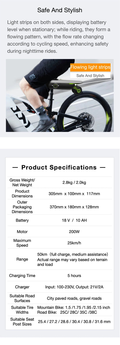 Electric Power Booster Pro