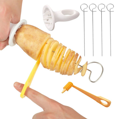 Spiral Slice Cutter